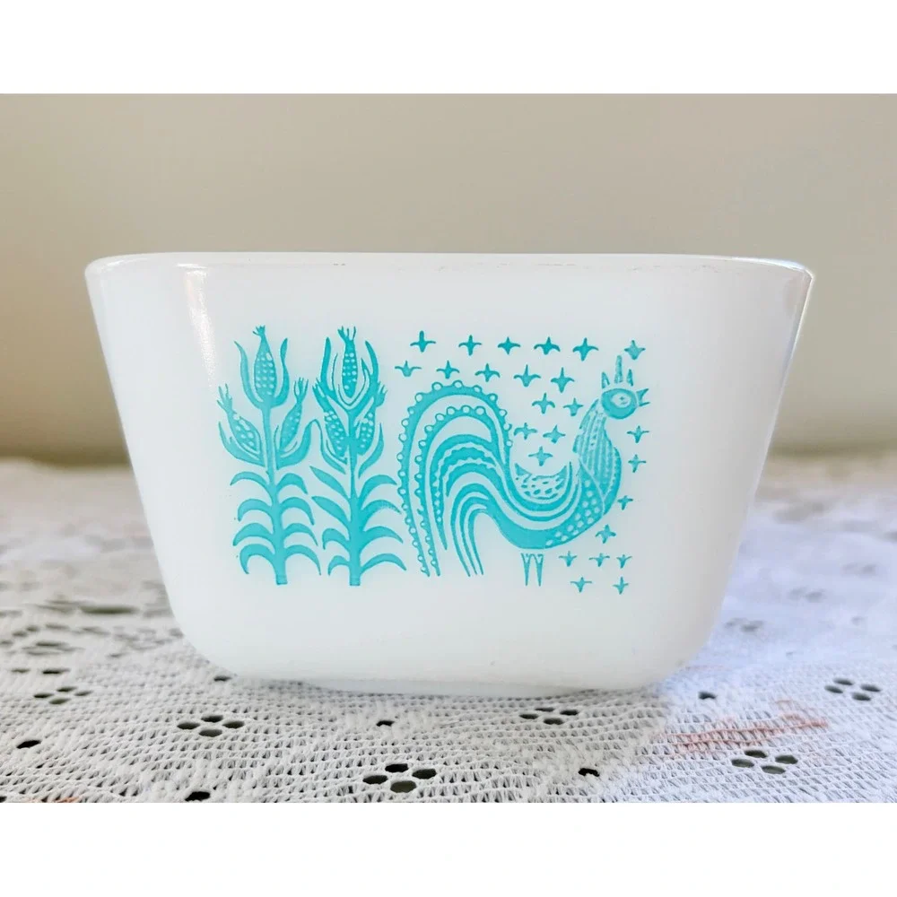 Pyrex vintage butterprint